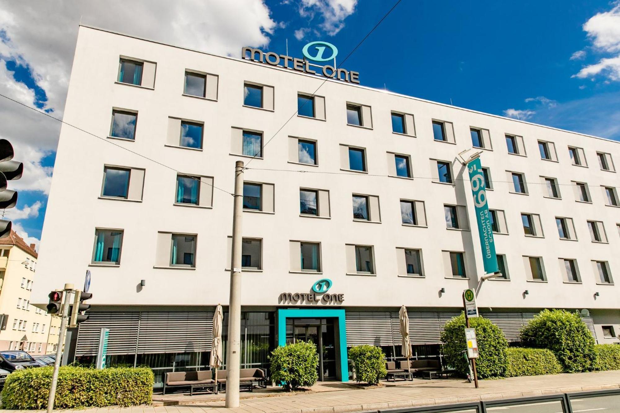 Motel One Nuernberg-Plaerrer المظهر الخارجي الصورة
