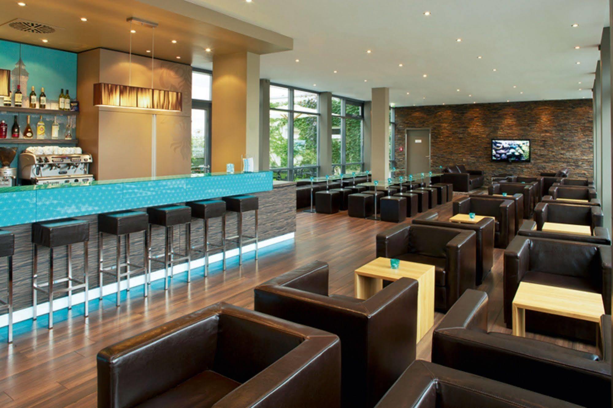 Motel One Nuernberg-Plaerrer المطعم الصورة