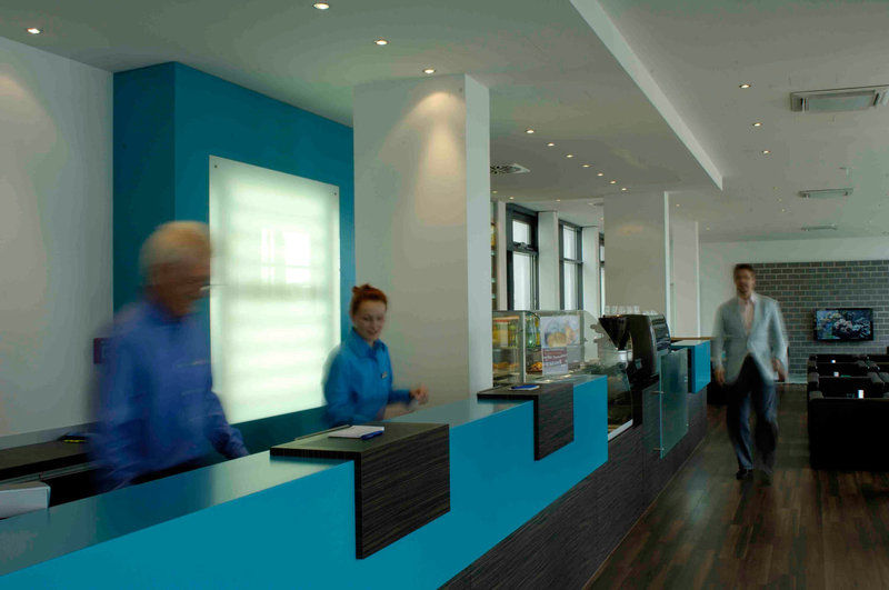 Motel One Nuernberg-Plaerrer المظهر الداخلي الصورة