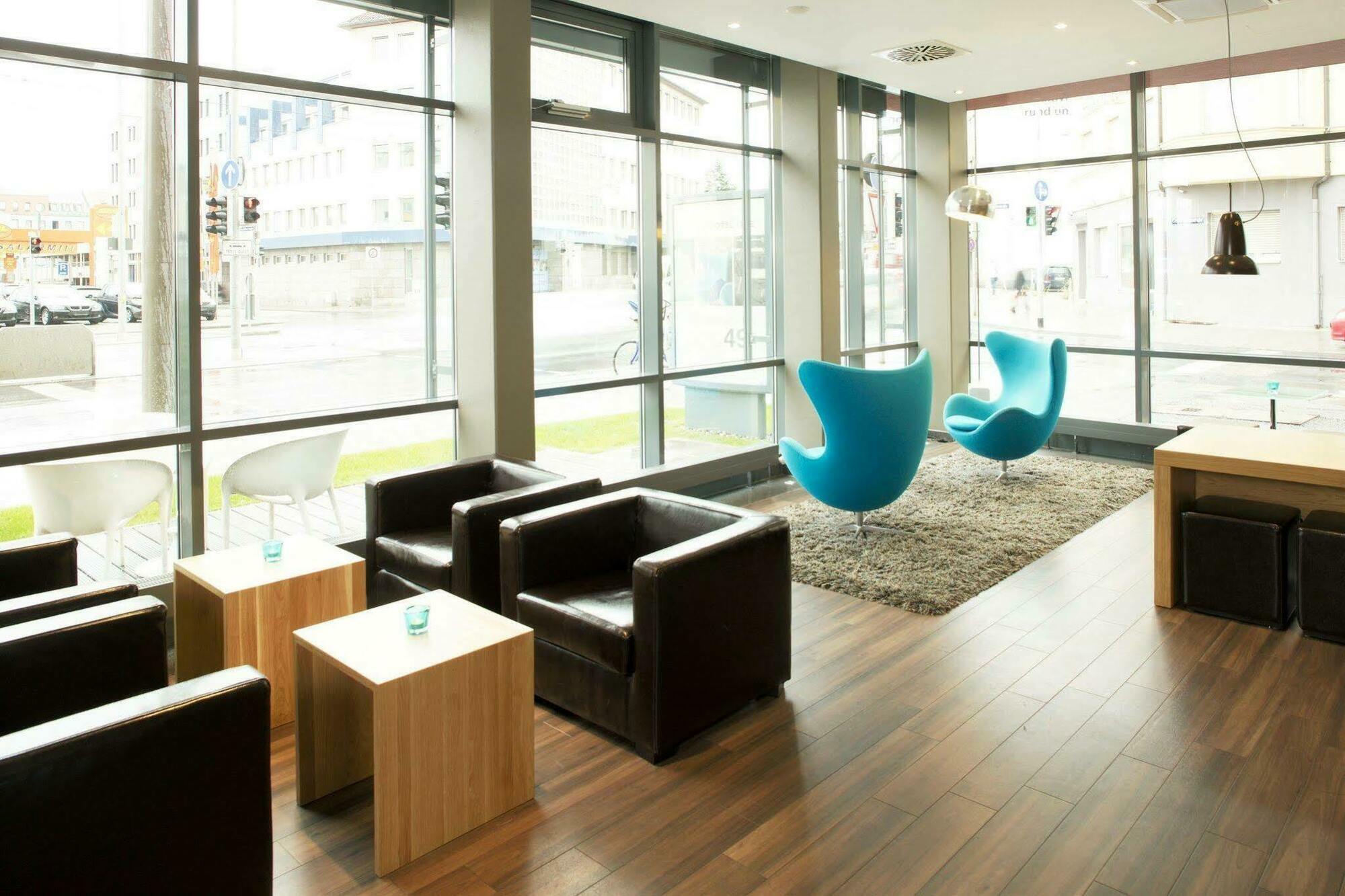Motel One Nuernberg-Plaerrer المظهر الخارجي الصورة