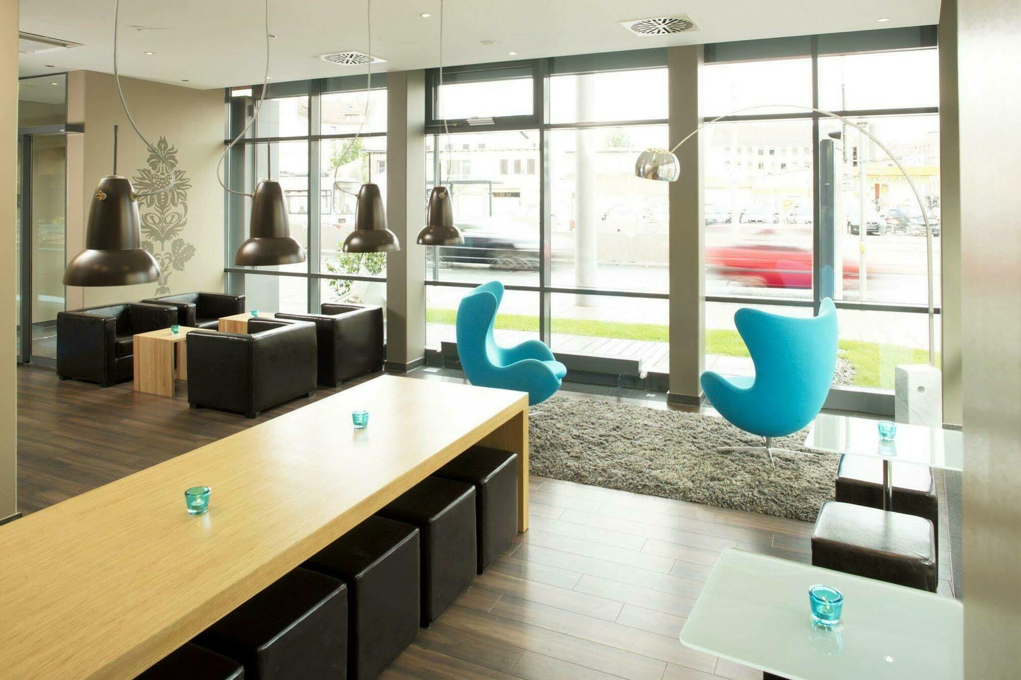 Motel One Nuernberg-Plaerrer المظهر الخارجي الصورة